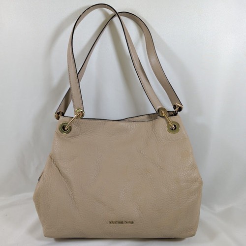 Michael kors beige pebbled - michael,