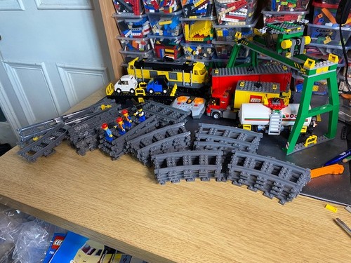Lego 7939 cargo train - 7939,
