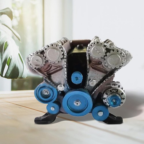 Miniature engine ornament - miniature,