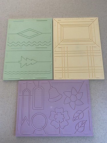 Three keepsake card embossing - card,