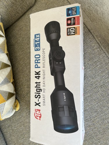 Atn sight pro - sight, 4k