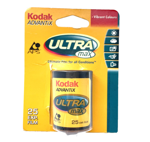 Kodak advantix ultra max - advantix,