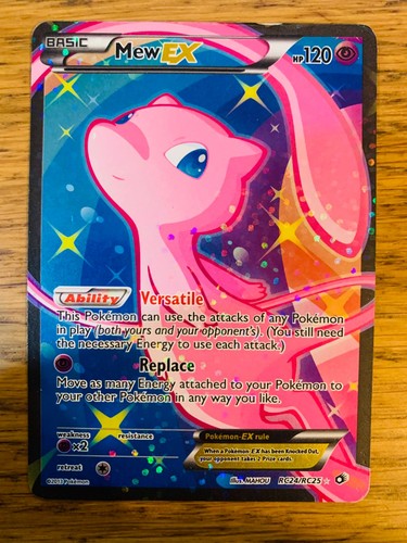 Mew ex - ex, (rc24/rc25)