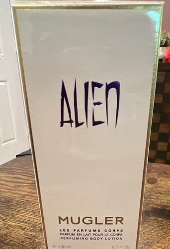 Mugler alien perfumed body - alien,