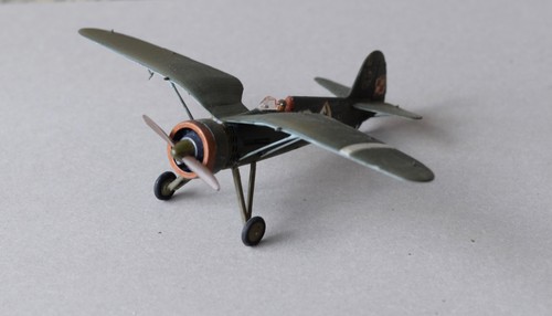 Heller pzl 11 - 1/72,
