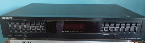 Sony seq 411 graphic - graphic, equalizer