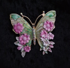 Butterfly Brooch Vintage