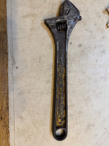 Vintage bahco adjustable - ,