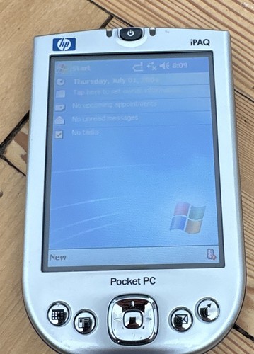 Ipaq pocket h4100 series - hp, pc