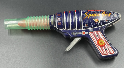 Space jet gun made japan - space,
