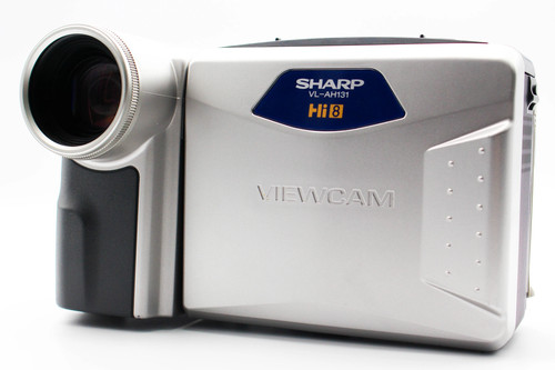 Sharp ah131 hi8 handycam - sharp,