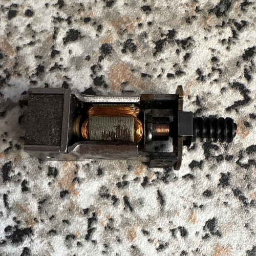 Model railway motor unit - model,