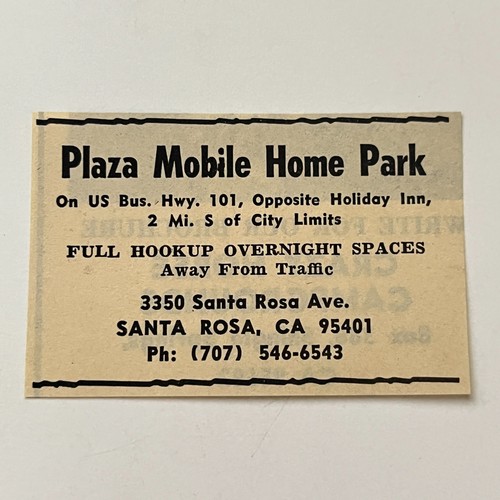 Plaza mobile home park santa - home,