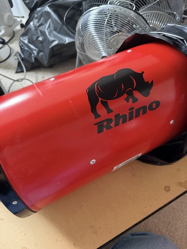 Rhino ultra silenced fans - rhino,