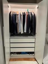Ikea PAX Closets - 200cm tall