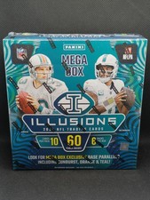 2024 Panini Illusions NFL American Football Mega Box - New & Sealed