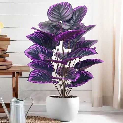 Large artificial monstera - large,