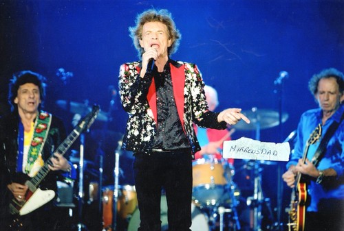 Rolling stones 12in 8in - rolling, x