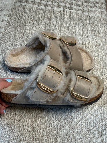 Birkenstock women shearling - birkenstock, women's