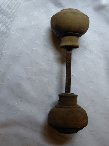 One pair old - door, handles
