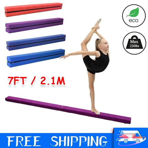 7ft gymnastics folding balance - 7ft,