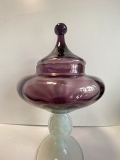 Amethyst Cameo Stemmed STELVIA