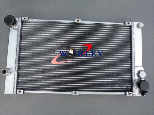 Aluminum radiator for - aluminum, porsche