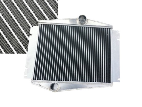 Aluminum turbo intercooler for - aluminum,