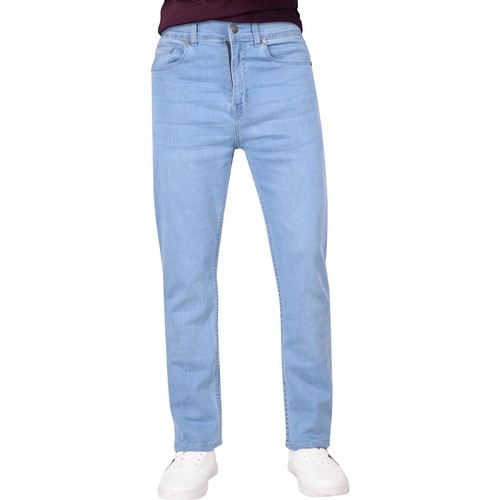 Mens denim jeans straight - denim, fit