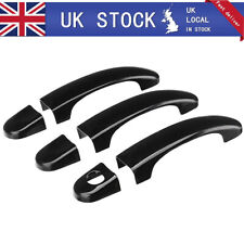 GLOSS BLACK DOOR HANDLE COVERS