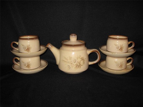 Denby images tea set teapot - denby,