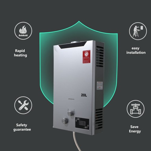20l tankless propane - tankless, gas