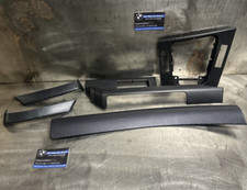 BMW E46 Compact (only) Carbon Cube Dashboard Trim Set