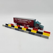 N Gauge Jersey Barriers "Various Colours" 1/148 Scale