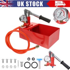 25KG. Water Pressure Test Pump System Hand Leakage Tester Line Heating Hydraulic