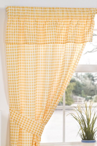 Kitchen curtains windows - kitchen, 2