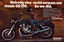 1980 SUZUKI GS-750E Motorcycle