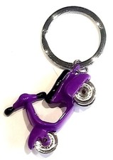 Purple Scooter Key Ring Last