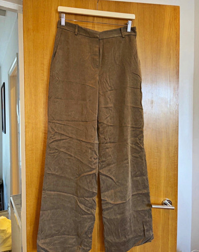 Massimo dutti brown suede - brown,