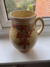 Charlotte Rhead Crown Ducal Jug