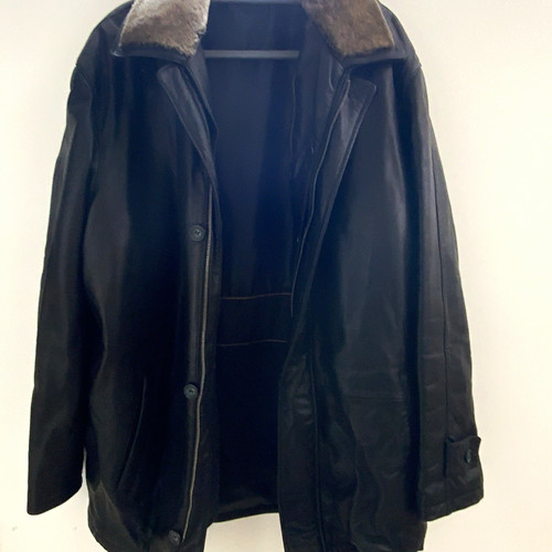 Smart men black - black, leather