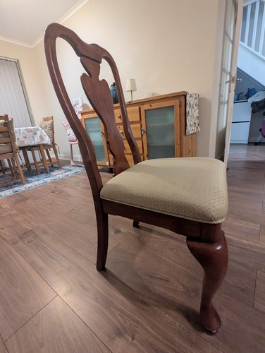 Solid hardwood dining - dining, chair