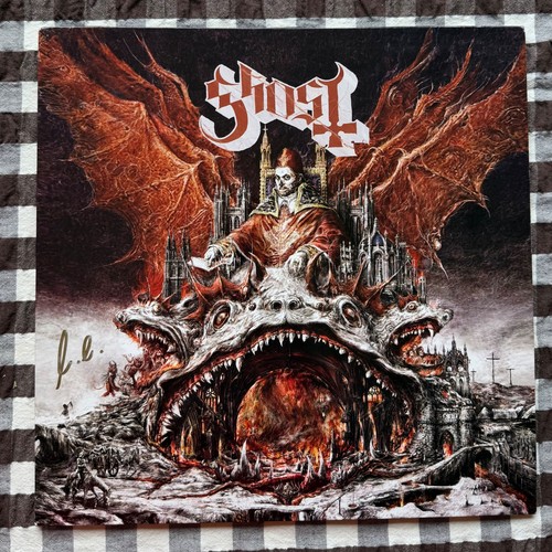 Ghost prequelle signed by - prequelle,