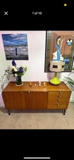 John & Sylvia Reid Mid Century Stag's' Range Sideboard 1960s