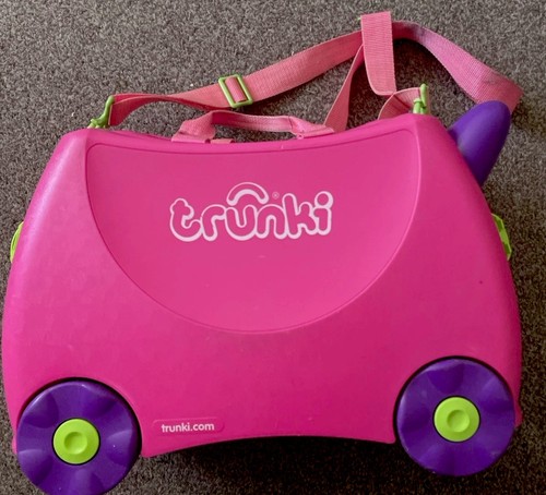 Trunki pink trixie - pink, sit