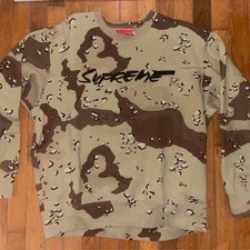 Camo Supreme Crew Neck