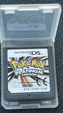 Pokemon platinum used game - pokemon,