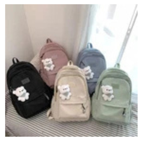 Girls kids teen backpack - backpack, large
