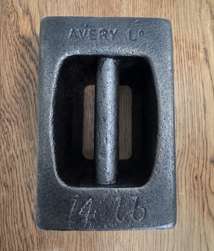 Vintage avery 14lb - avery,