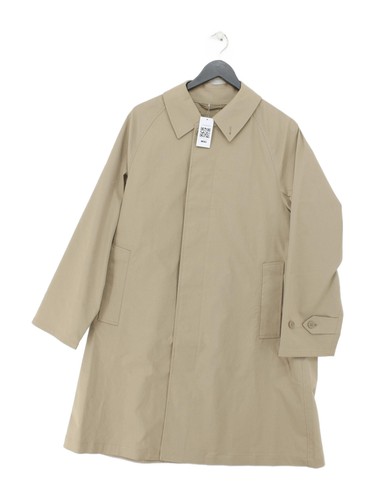 Muji men coat tan - s,